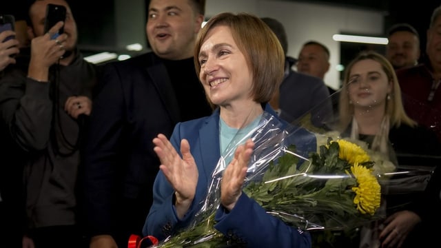 Wahlkommission: Maia Sandu gewinnt Stichwahl
