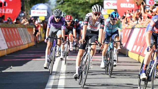 Jan Christen verpasst Podest an Polen-Rundfahrt knapp