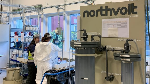 Batteriehersteller Northvolt meldet Insolvenz in Schweden an