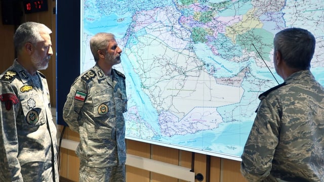 Iran: Israelischer Angriff trifft die Atomanlage Fordo