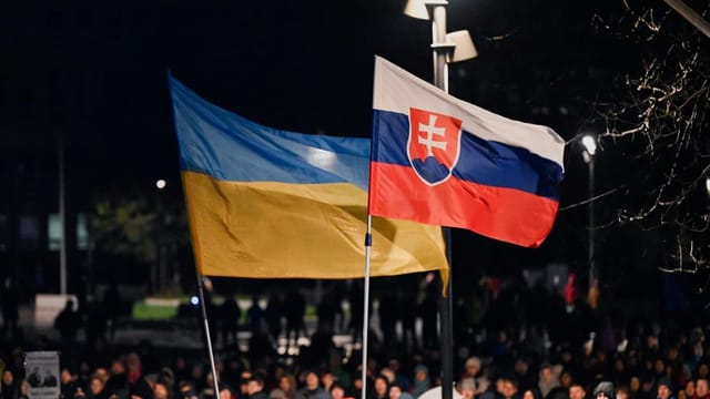 Slowakei: Ukraine muss Gebiete aufgeben für Frieden