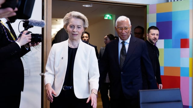 EU plant Aufrüstung wegen Trumps Kurswechsel