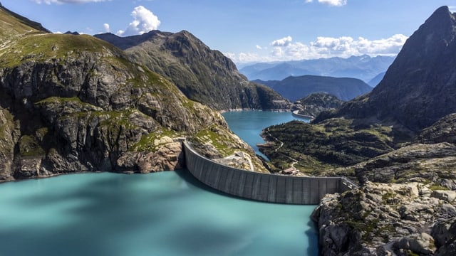 Alpiq verdient gut mit den Wasserkraftwerken