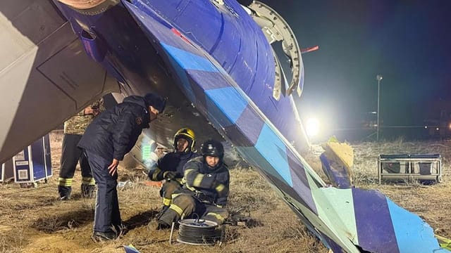 Insider geben russischer Flugabwehr die Schuld am Flugzeugabsturz