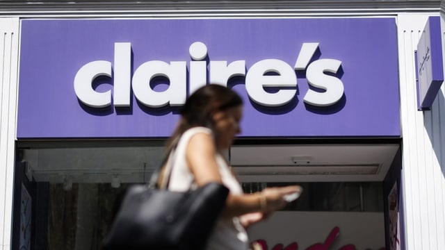 Claire's meldet Insolvenz an