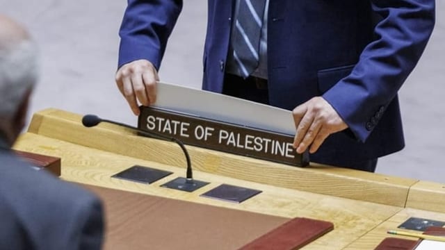 Das bedeutet die geplante Anerkennung von Palästina