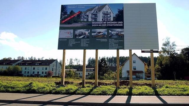 Bundesgericht setzt Baulandbesitzer unter Zeitdruck
