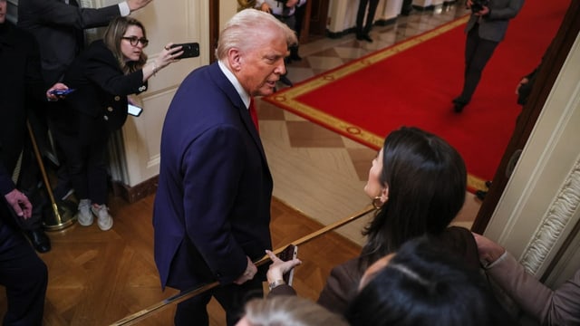 «Radikale Propaganda» – Donald Trump geht weiter gegen Medien vor
