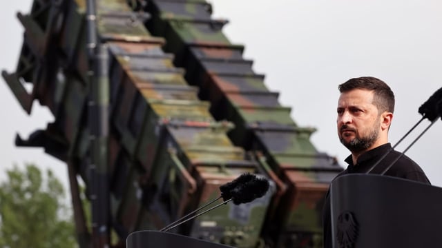 USA geben Militärhilfen für Ukraine wieder frei