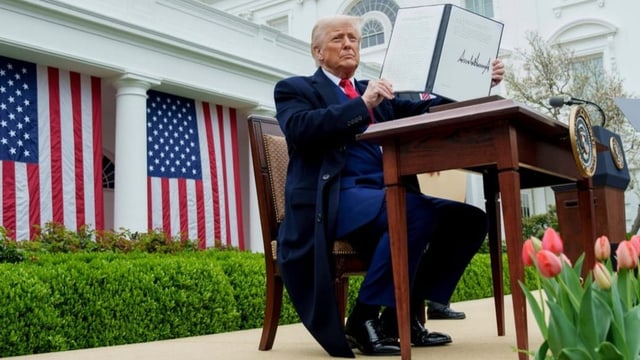 Bei den Zöllen hört die Einigkeit bei der US-Rechten auf