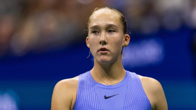 Andrejewa scheitert klar – Sabalenka mit Revanche nach 4 Jahren