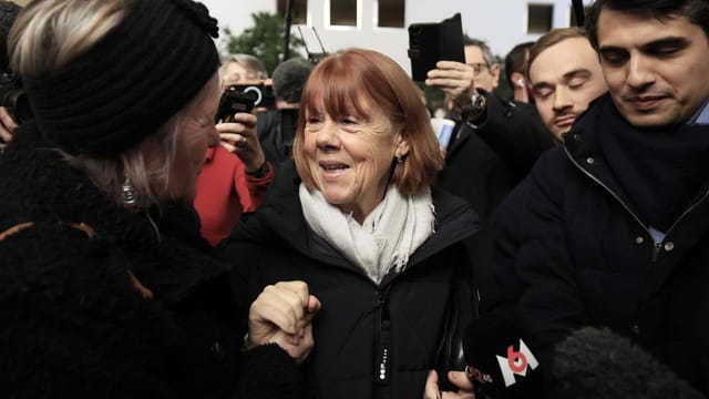 Ex-Ehemann von Gisèle Pelicot muss 20 Jahre ins Gefängnis