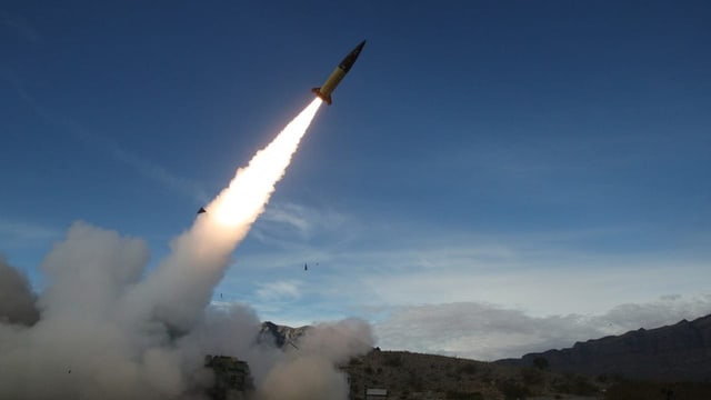 Ukraine greift russisches Arsenal mit ATACMS-Raketen an