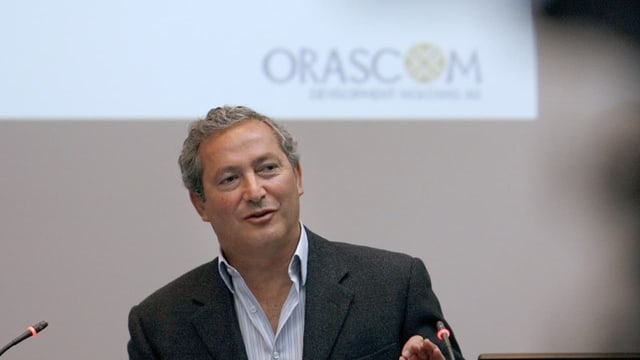 Sawiris' Visionen geplatzt: Bruchlandung der Orascom