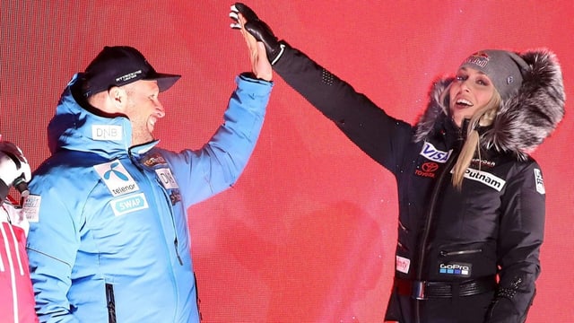 Vonn holt für die Olympia-Saison Svindal ins Boot