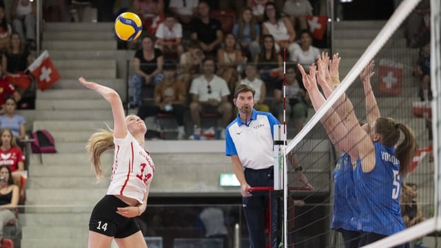 Niederlage zum Abschluss: Volleyball-Nati nicht an der EM