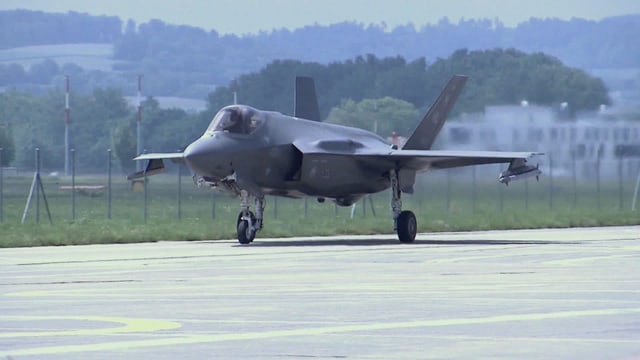 F-35-Kosten: Parlament verlangt Aufklärung vom VBS