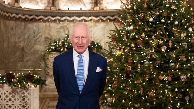 Krebskranker König Charles dankt Arzt- und Pflegepersonal