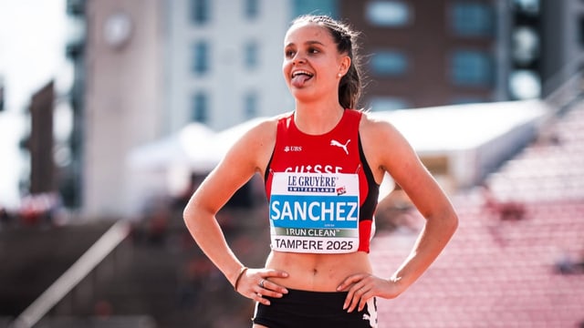Hürdensprinterin Sanchez kürt sich zur U20-Europameisterin