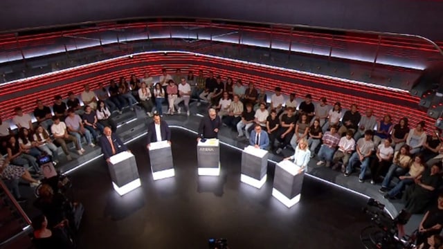 Jetzt fliegen wegen den Kampfjets die politischen Fetzen