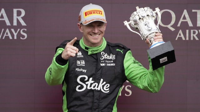 Hülkenberg und Sauber jubeln: «Es ist unglaublich»
