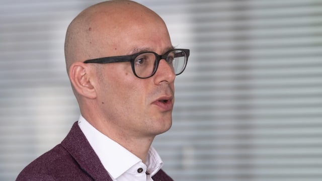 Pascal Grieder wird neuer Post-Chef