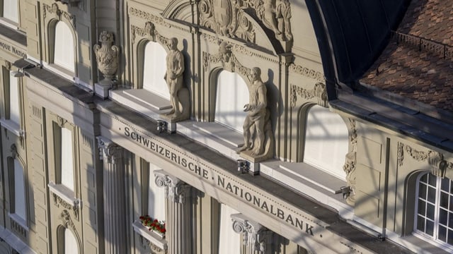 SNB schreibt deutlichen Verlust im ersten Halbjahr