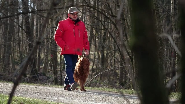 Wie ein Hund das Leben eines 75-Jährigen verändert