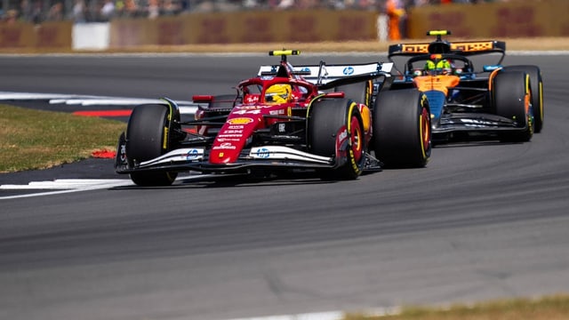 Norris mit Tagesbestzeit – Hamilton meldet Ambitionen an