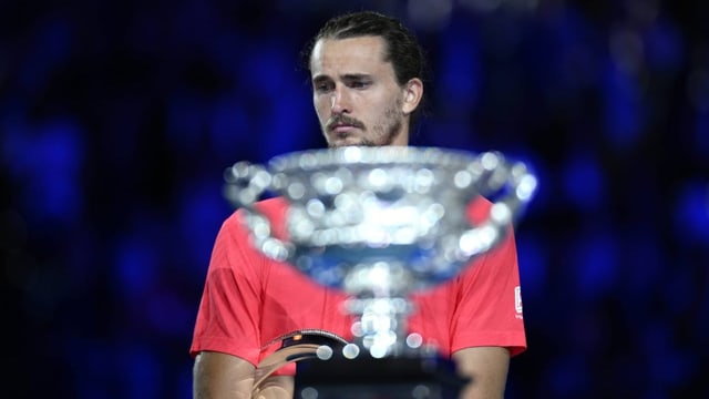 Final-Trauma: Zverev verpasst Premieren-Triumph auch im 3. Anlauf