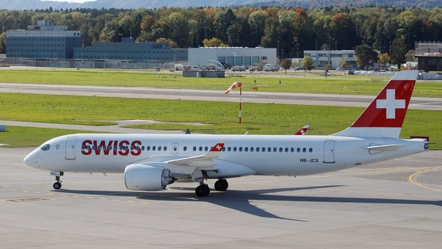 Erneuter Zwischenfall bei Swiss-Flug von Zürich nach Belgrad