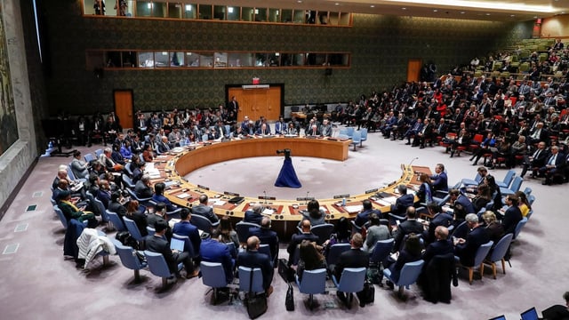 UNO-Resolution mit Forderung nach Gaza-Waffenruhe scheitert