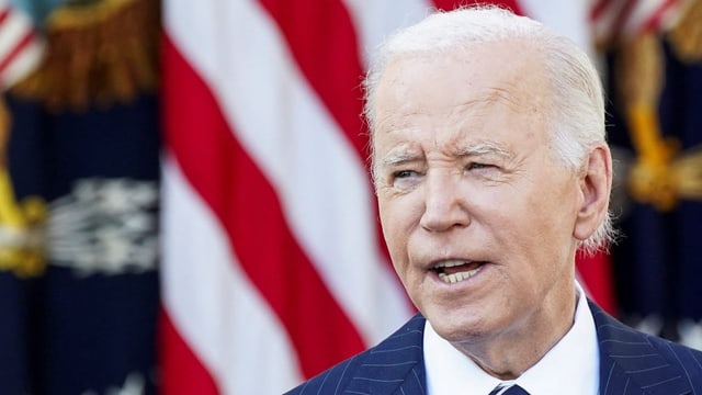 Biden will Ukraine-Hilfe auf Trumps Agenda setzen