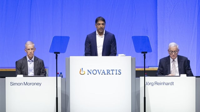 Novartis-GV: Boni gehen hoch, neuer Präsident und gute Ergebnisse