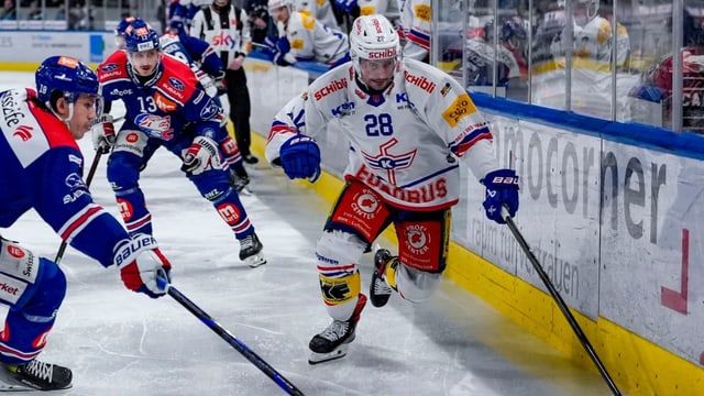 Simic fehlt Kloten in den ersten 2 Spielen gegen den ZSC gesperrt