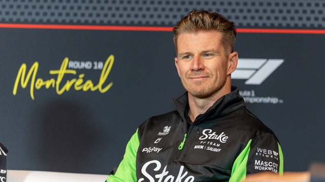 Hülkenberg dämpft Erwartungen: «Müssen abwarten»