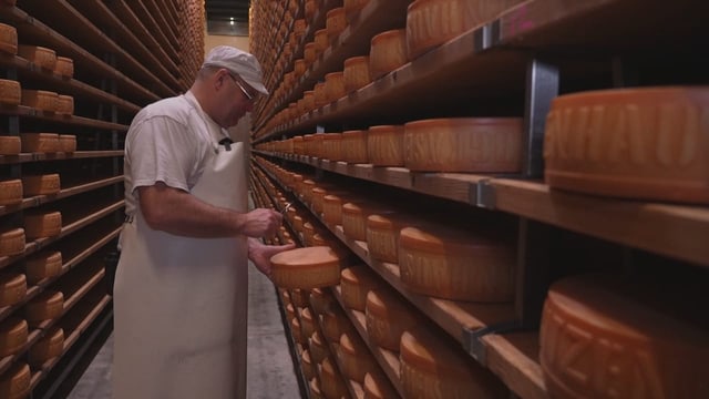 Dieser Schweizer Käser ist vierfacher Weltmeister