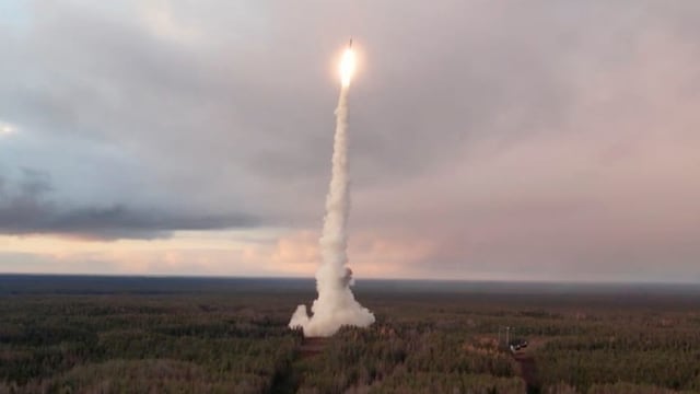 Russland soll Interkontinentalrakete eingesetzt haben
