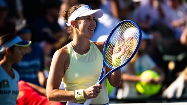 Bencic beschenkt sich am 28. Geburtstag mit Achtelfinal-Ticket