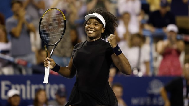 Venus Williams auf den Spuren von Martina Navratilova