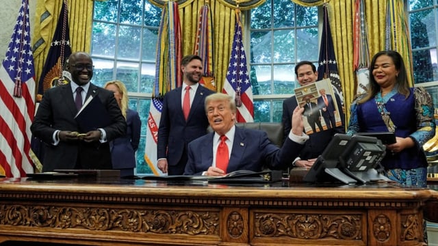Afrikanische Länder als «Deponie»? Kritik an Trump-Politik wächst