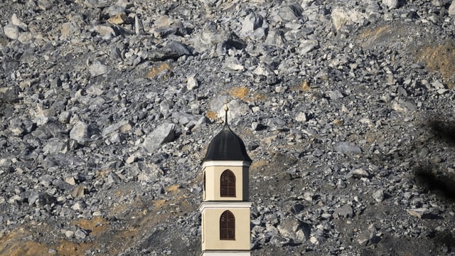 Brienz ist geräumt – und gleicht einem Geisterdorf