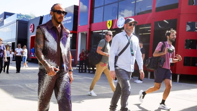 Hamilton kämpft bei Heimspiel um seine Super-Serie