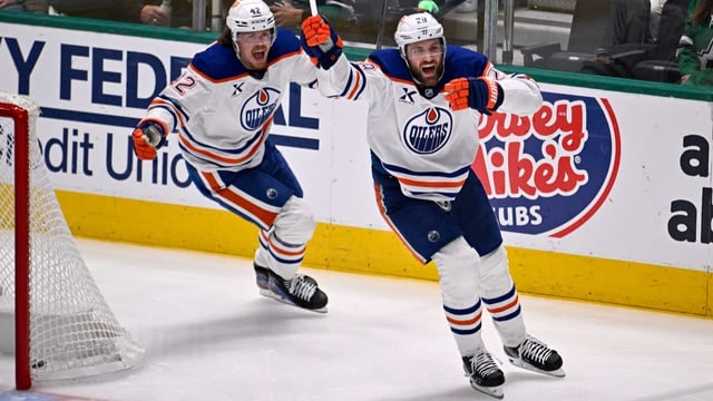 Unaufhaltbare Oilers lassen Bichsels Traum platzen