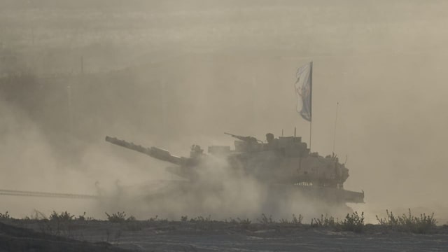 Israel beschliesst Ausweitung der Kämpfe – die Hintergründe