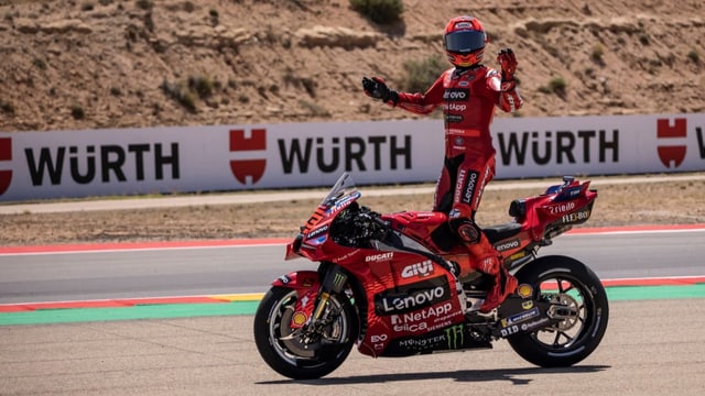 Start-Ziel-Sieg von Marc Marquez – Dettwiler wird 16.