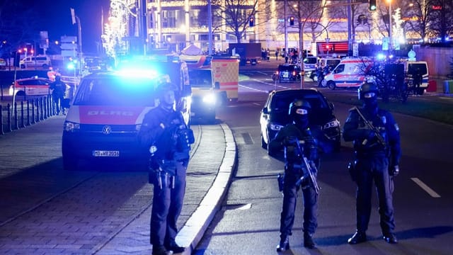 Tote und Verletzte bei mutmasslichem Anschlag in Magdeburg