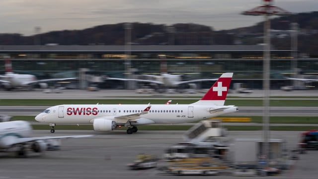 Swiss streicht 1400 Flüge: Das steckt dahinter