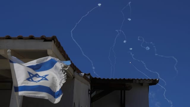 Israel: erneuter iranischer Raketenbeschuss