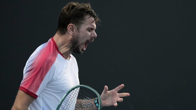 Wawrinka schon wieder out – Seltenes Erfolgserlebnis für Waltert